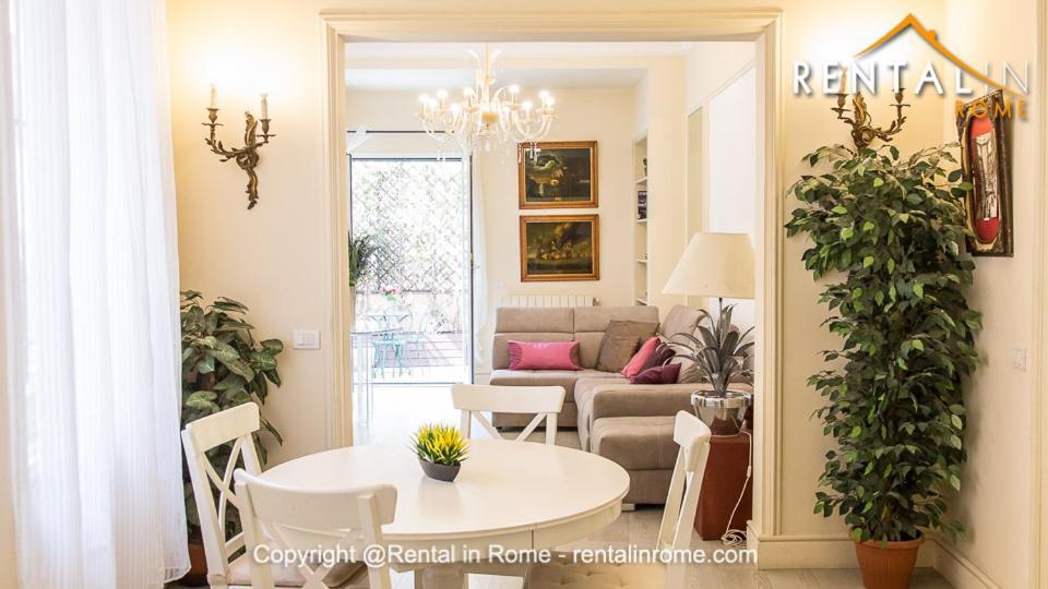 Ripetta Deluxe-Rental In Roma Eksteriør bilde